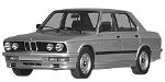 BMW E28 C12E7 Fault Code