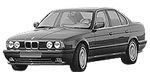 BMW E34 C12E7 Fault Code