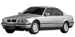 BMW E38 C12E7 Fault Code