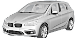 BMW F45 C12E7 Fault Code